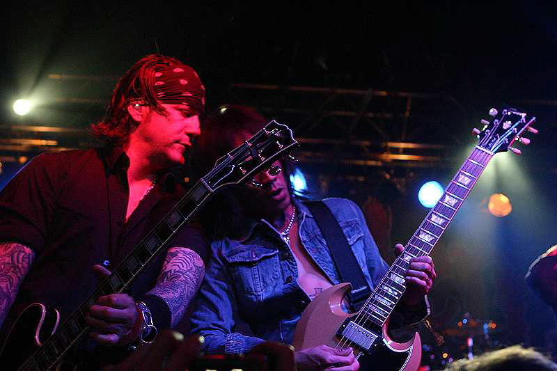 Buckcherry, live, 21.06.2011, München, Backstage