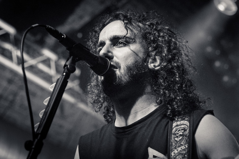 Alestorm live, 13.09.2014, Bochum: Matrix