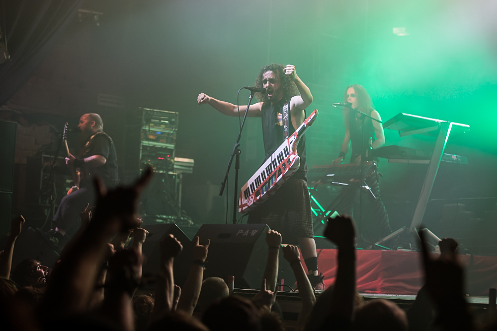 Alestorm live, 12.09.2014, Nürnberg: Rockfabrik