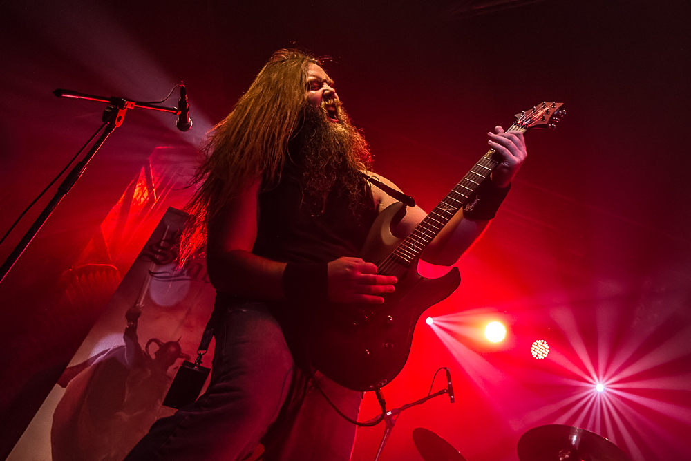 Crimson Shadows live, 12.09.2014, Nürnberg: Rockfabrik