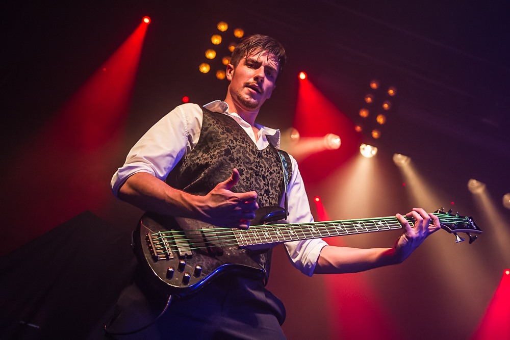 Troldhaugen live, 12.09.2014, Nürnberg: Rockfabrik