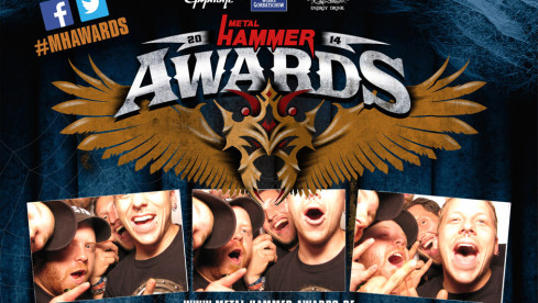 Metalheads zeigen Gesicht: Die Fotobox der METAL HAMMER AWARDS 2014
