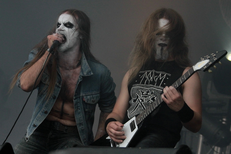 Taake, live, Party.San 2011