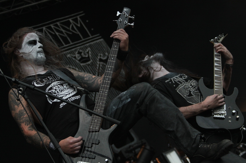 Taake, live, Party.San 2011