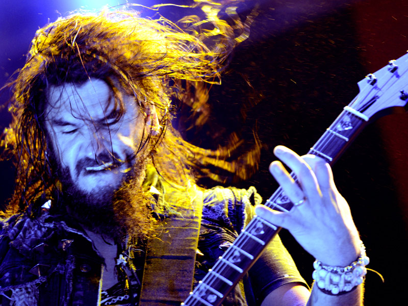 Machine Head live, Elbriot 2014