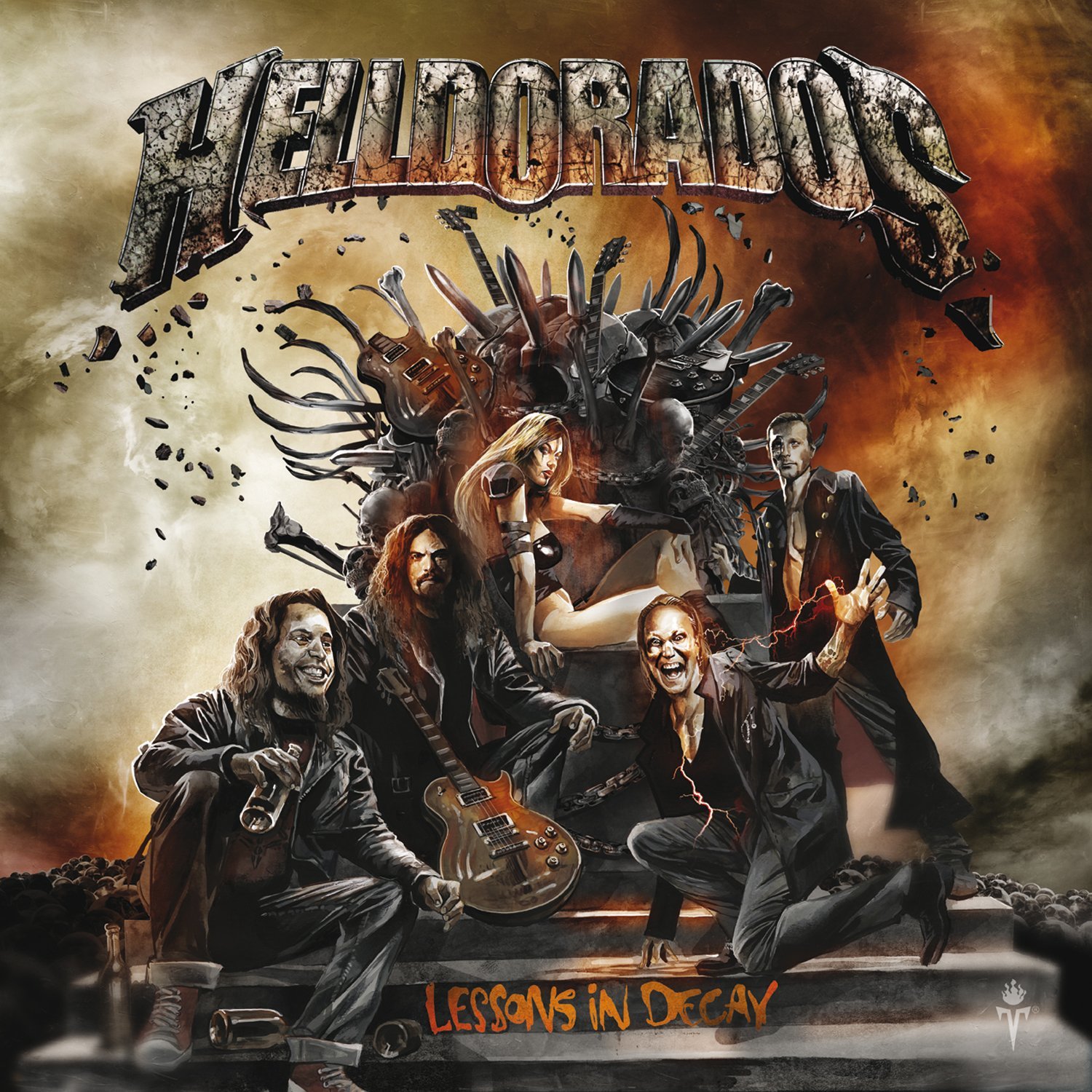 Helldorados - LESSONS IN DECAY