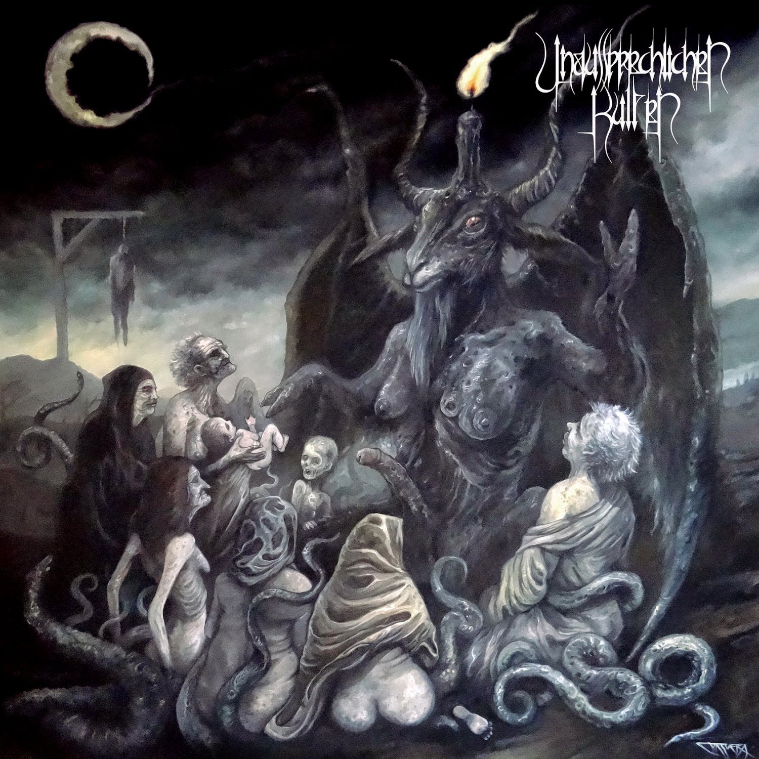 Unaussprechlichen Kulten - BAPHOMET PAN SHUB-NIGGURATH