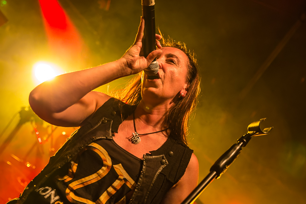 Lion Twin live, 16.09.2014, Nürnberg: Hirsch