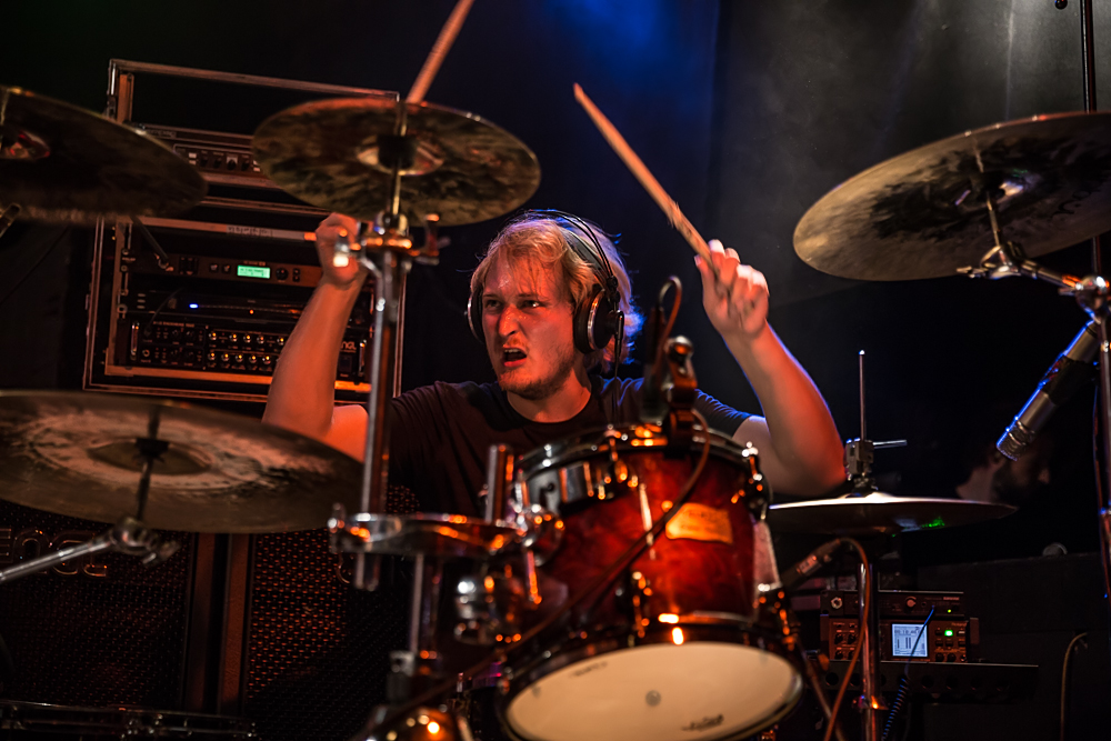 Lion Twin live, 16.09.2014, Nürnberg: Hirsch