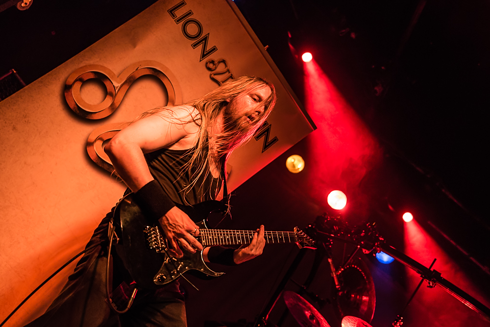 Lion Twin live, 16.09.2014, Nürnberg: Hirsch