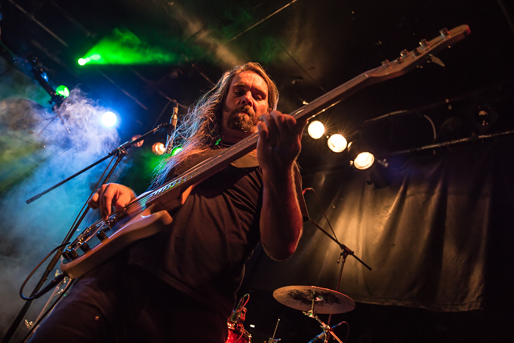 Lion Twin live, 16.09.2014, Nürnberg: Hirsch