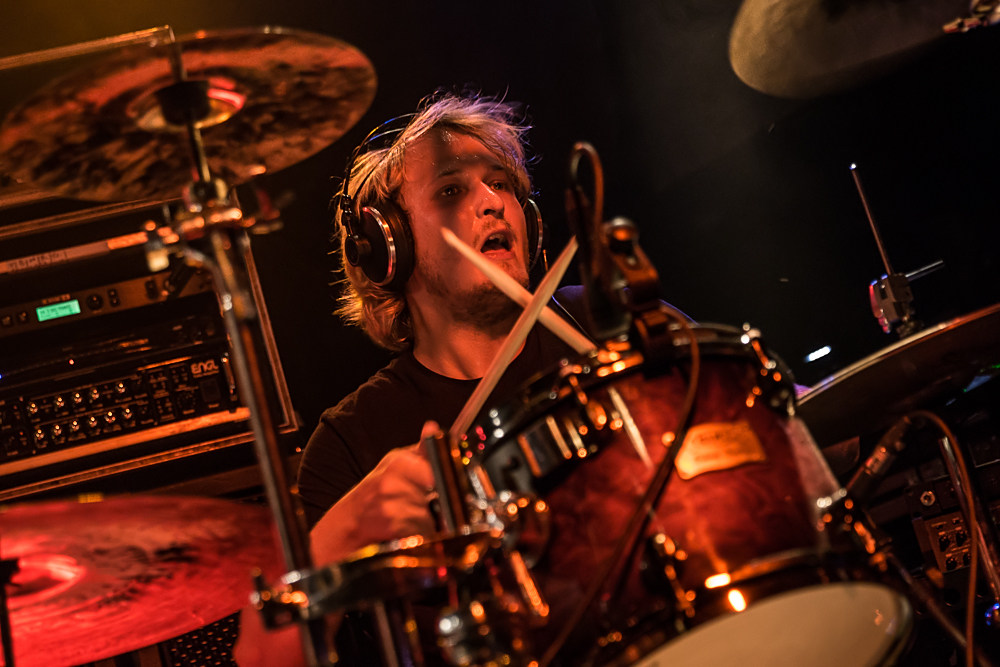 Lion Twin live, 16.09.2014, Nürnberg: Hirsch