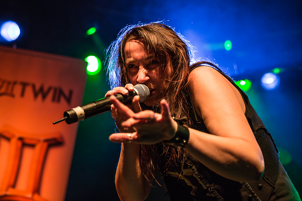 Lion Twin live, 16.09.2014, Nürnberg: Hirsch