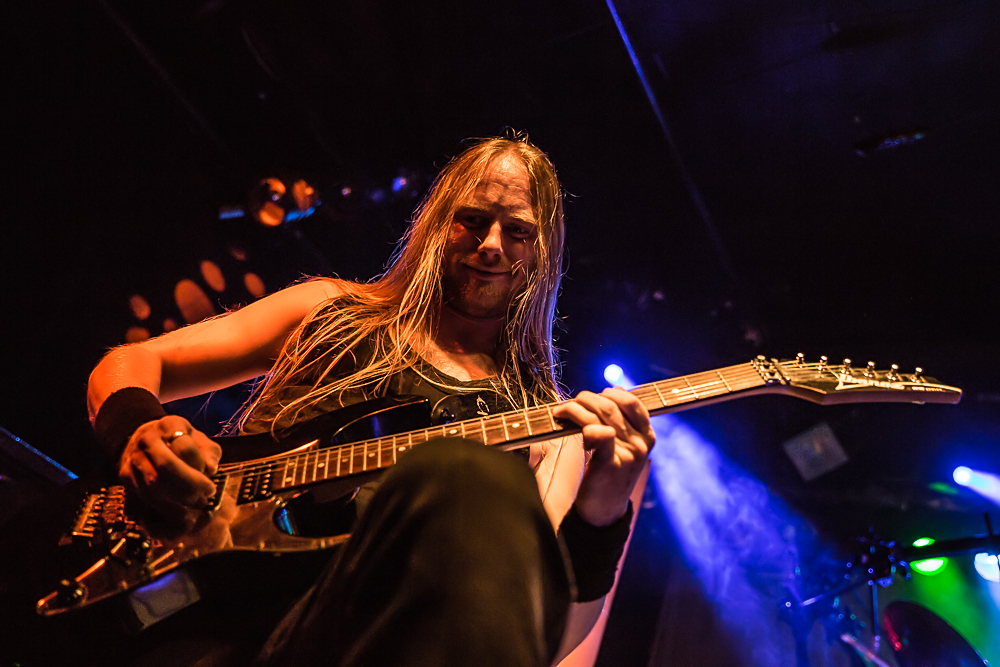 Lion Twin live, 16.09.2014, Nürnberg: Hirsch