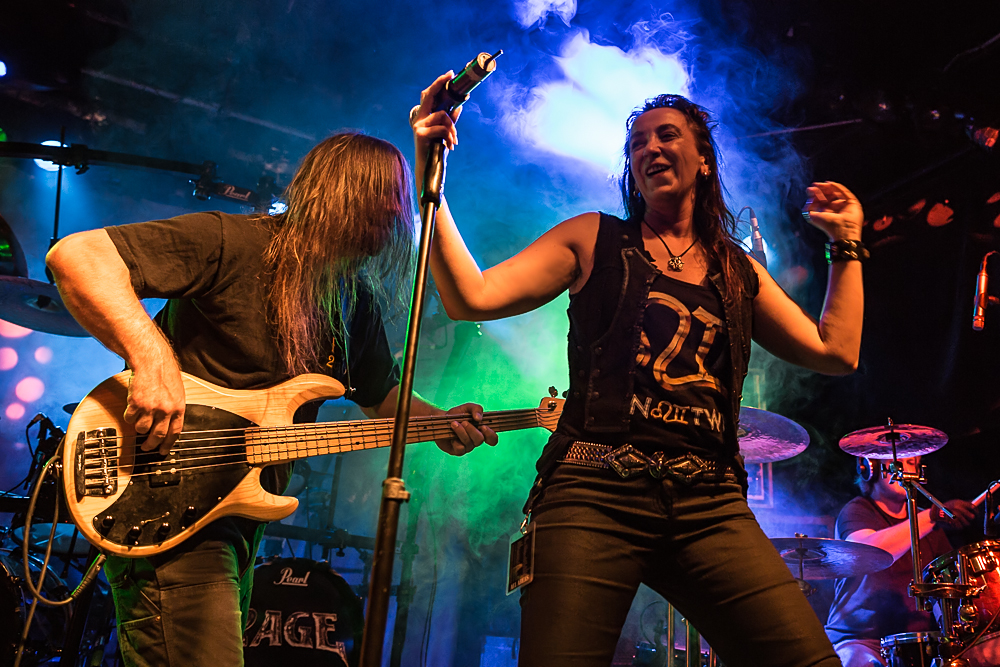 Lion Twin live, 16.09.2014, Nürnberg: Hirsch