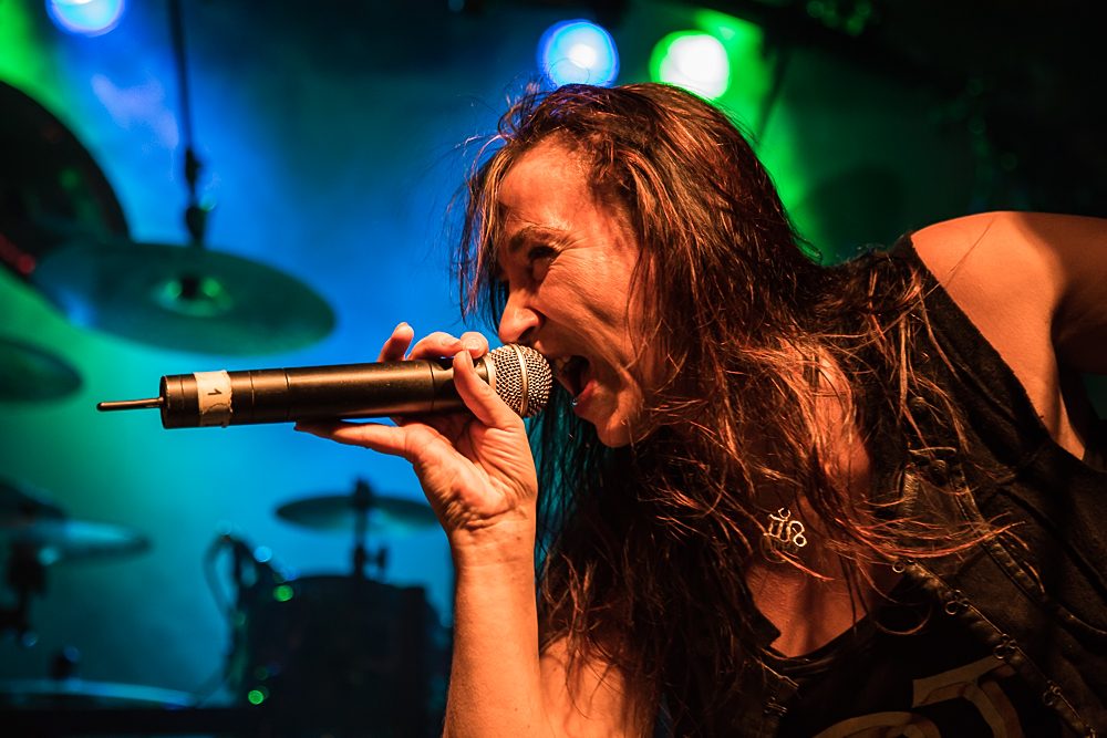 Lion Twin live, 16.09.2014, Nürnberg: Hirsch