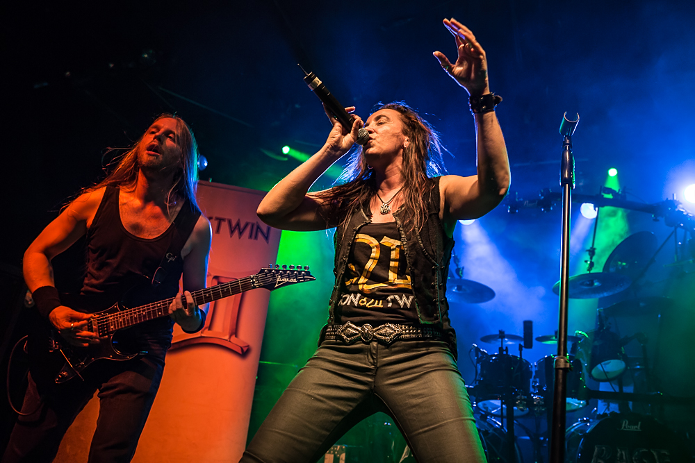 Lion Twin live, 16.09.2014, Nürnberg: Hirsch