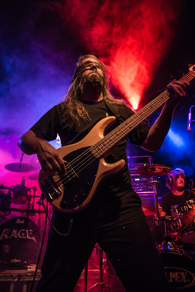 Lion Twin live, 16.09.2014, Nürnberg: Hirsch