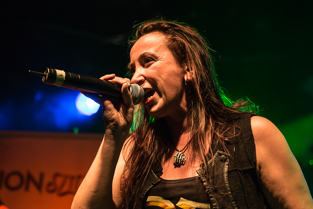 Lion Twin live, 16.09.2014, Nürnberg: Hirsch