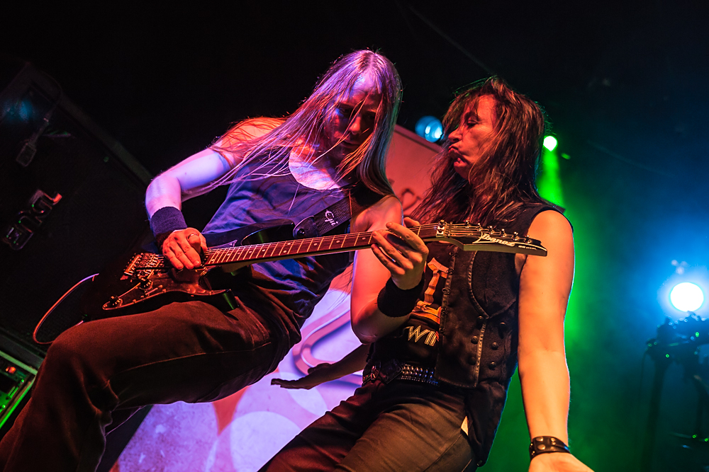 Lion Twin live, 16.09.2014, Nürnberg: Hirsch