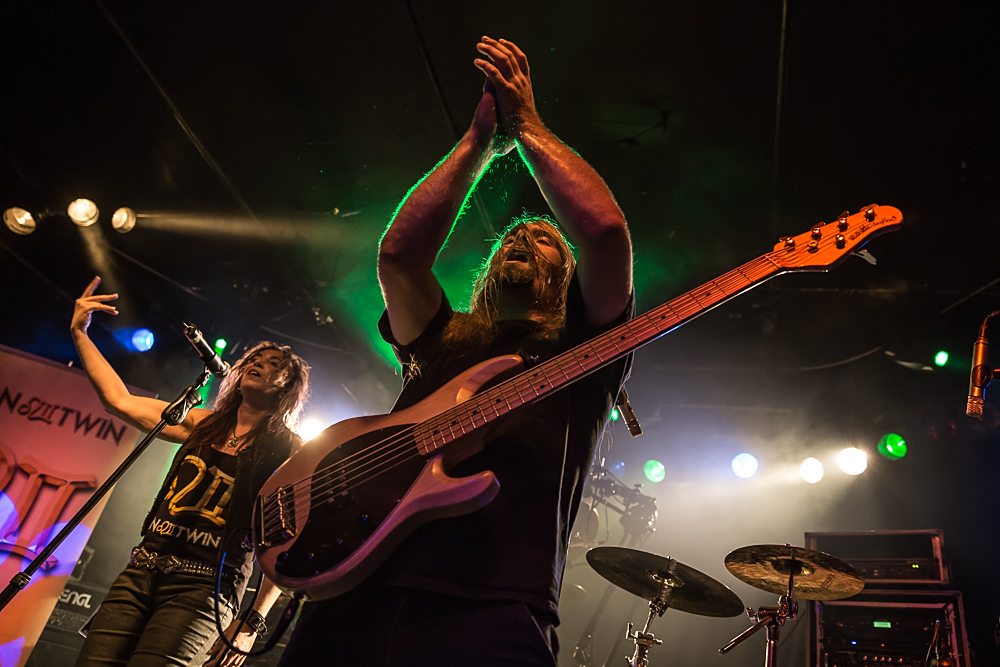 Lion Twin live, 16.09.2014, Nürnberg: Hirsch