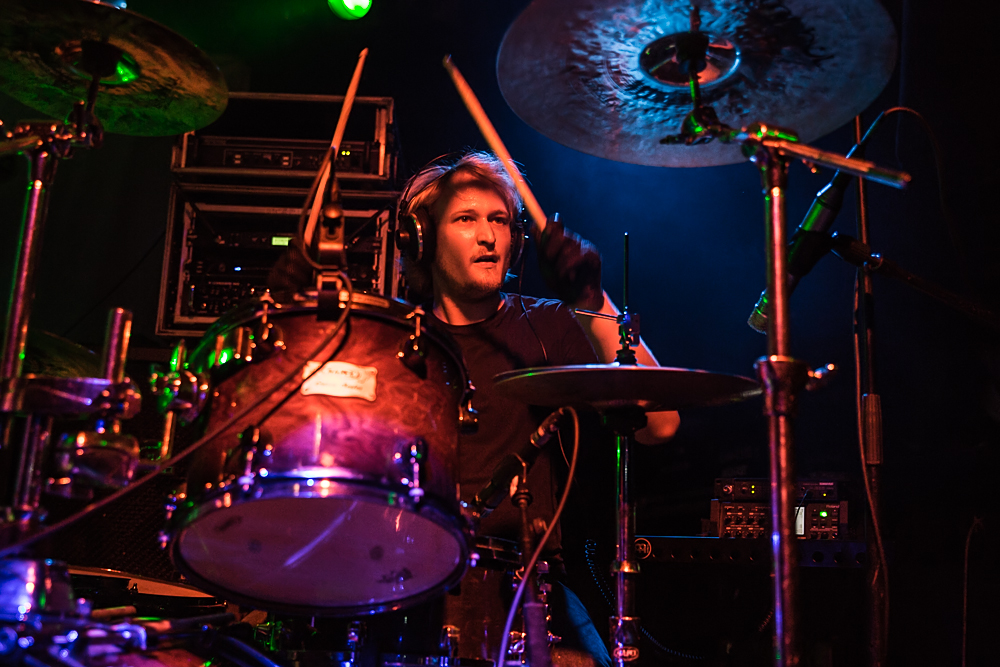 Lion Twin live, 16.09.2014, Nürnberg: Hirsch