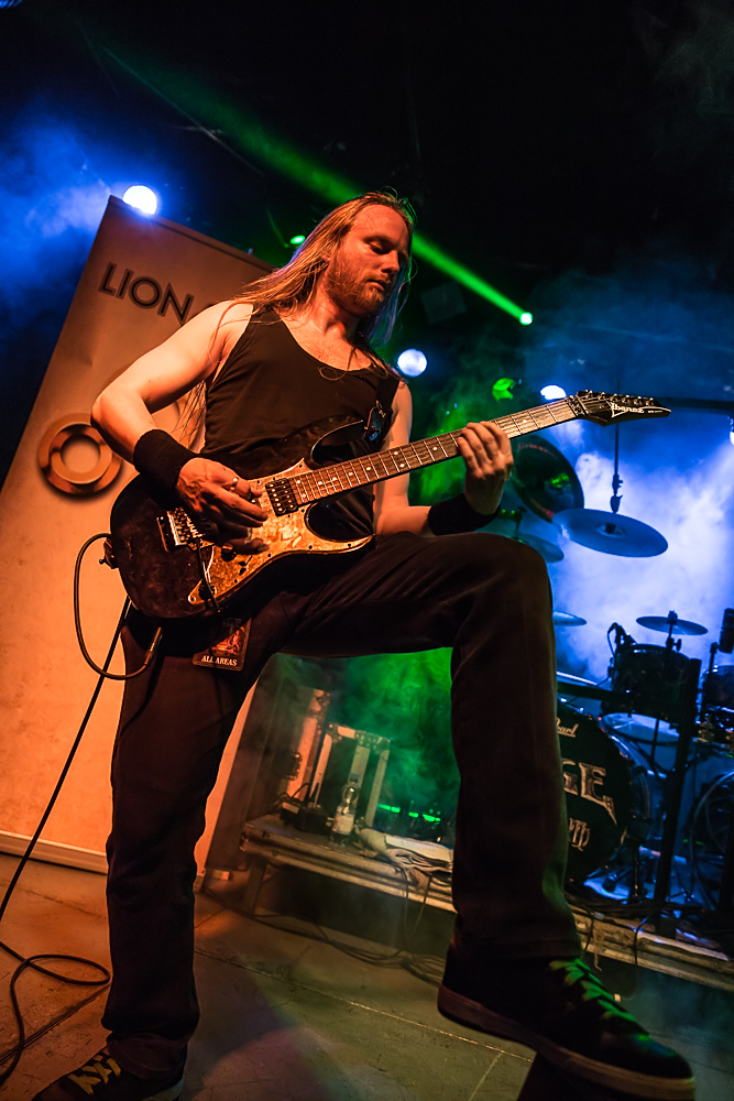 Lion Twin live, 16.09.2014, Nürnberg: Hirsch