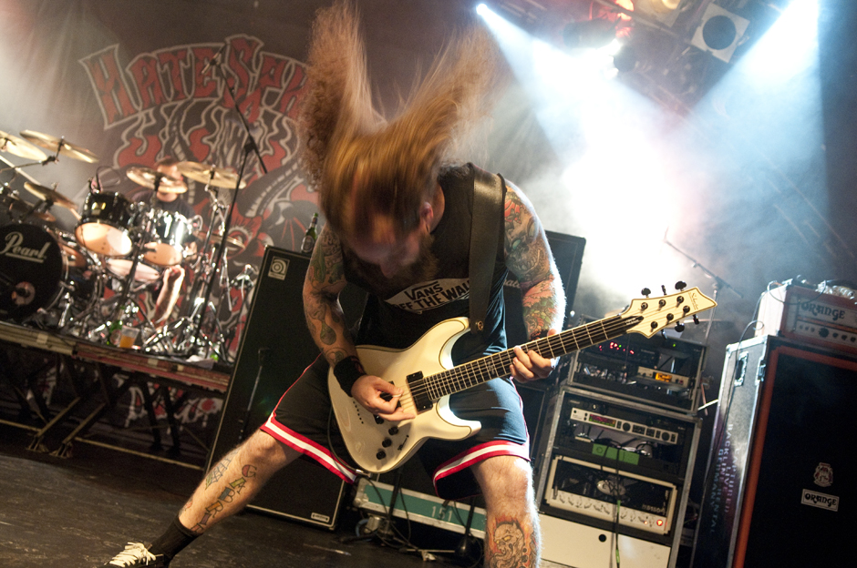 Hatesphere, Hamburg Metal Dayz 2014