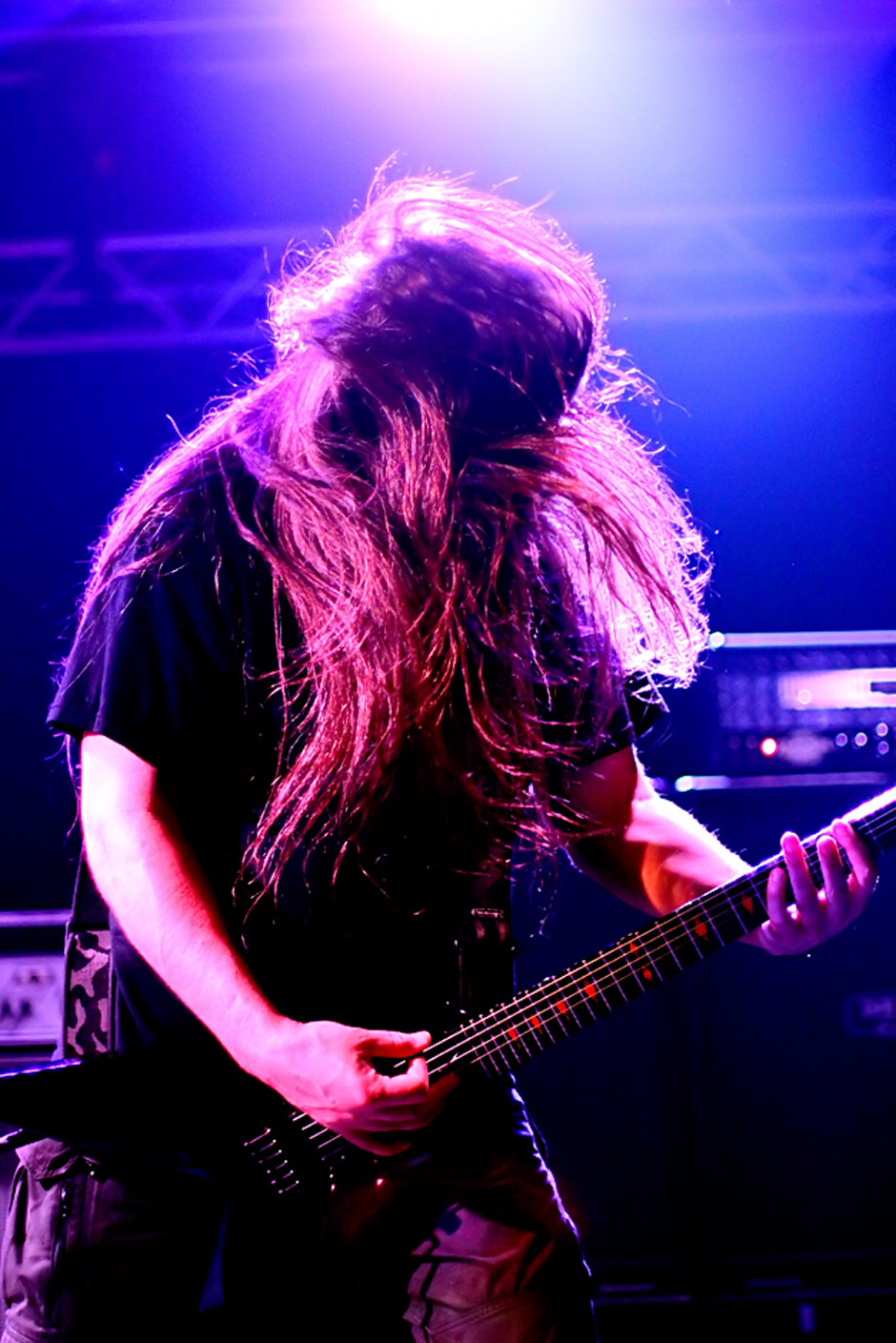 Cannibal Corpse live, 22.02.2013, Geiselwind, Music Hall