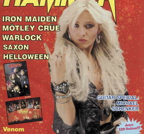 Der METAL HAMMER in den 80ern