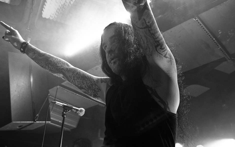 Agrypnie live, 04.03.2013, Berlin