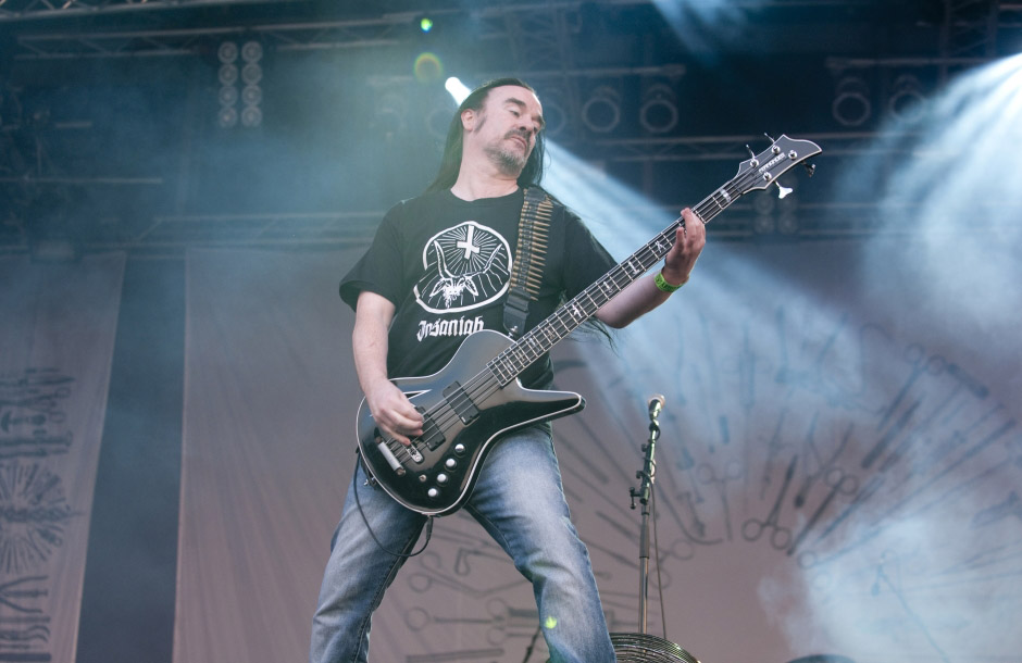 Carcass live, Wacken Open Air 2014 