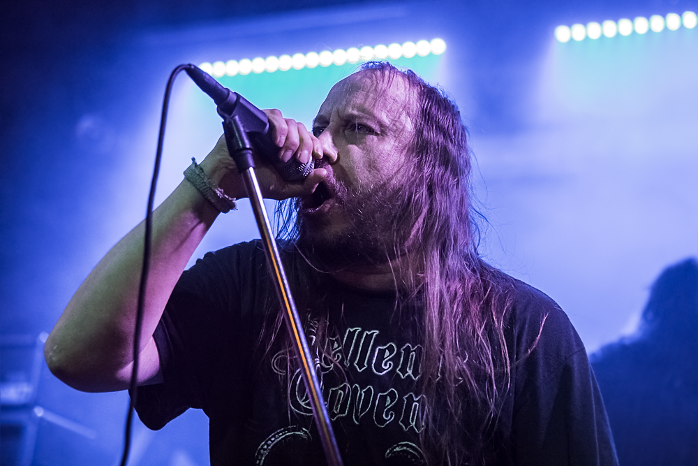 Entombed A.D. live, 23.09.2014, Nürnberg: Rockfabrik