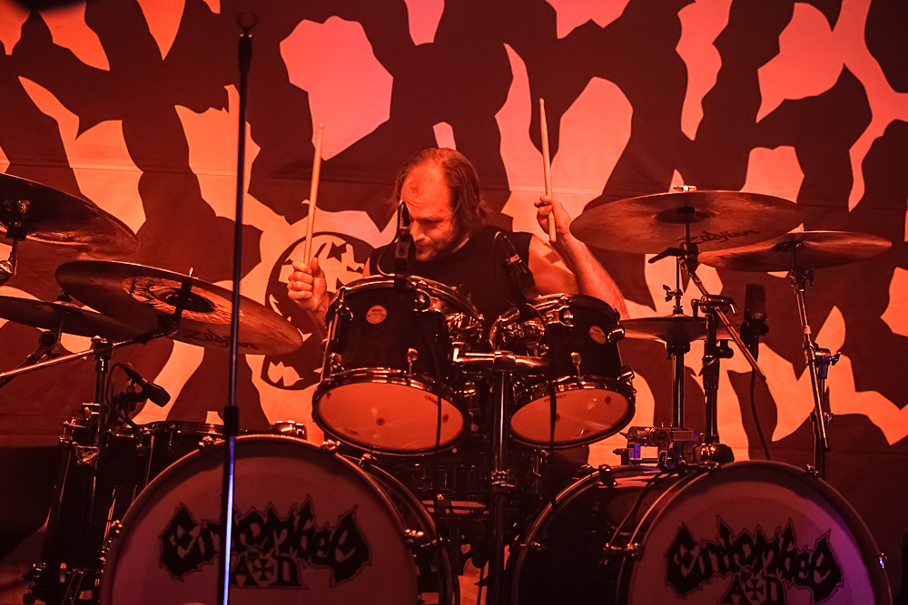 Entombed A.D. live, 23.09.2014, Nürnberg: Rockfabrik