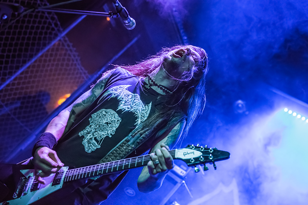 Entombed A.D. live, 23.09.2014, Nürnberg: Rockfabrik