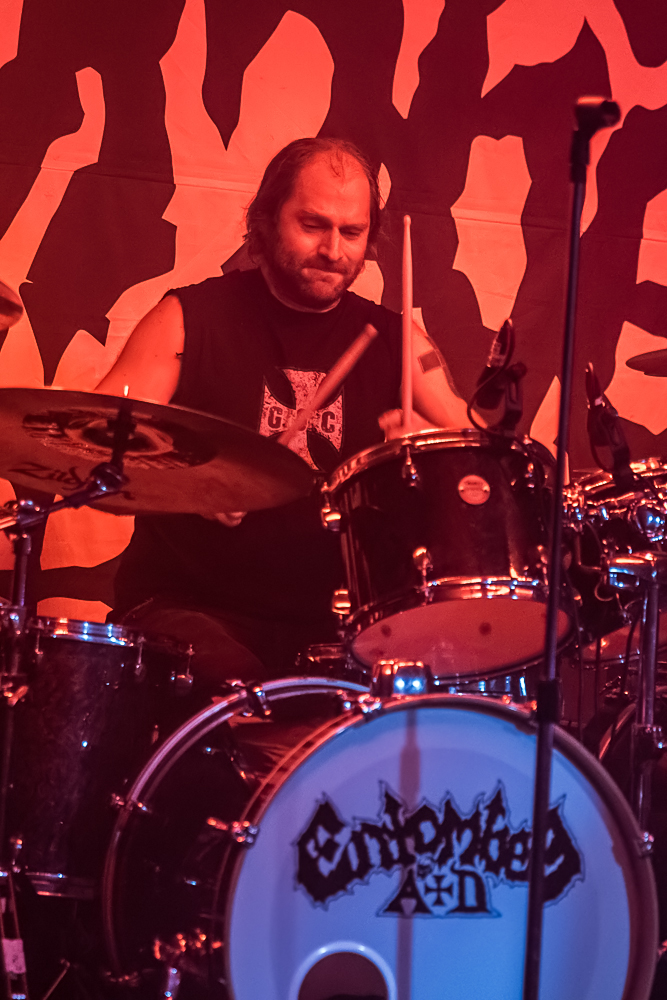 Entombed A.D. live, 23.09.2014, Nürnberg: Rockfabrik