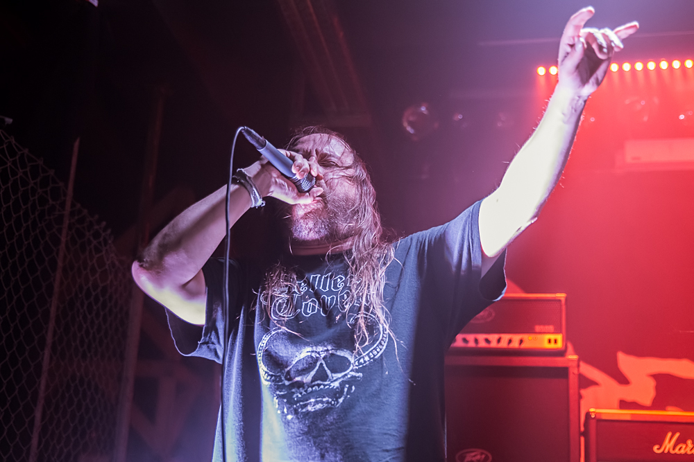 Entombed A.D. live, 23.09.2014, Nürnberg: Rockfabrik