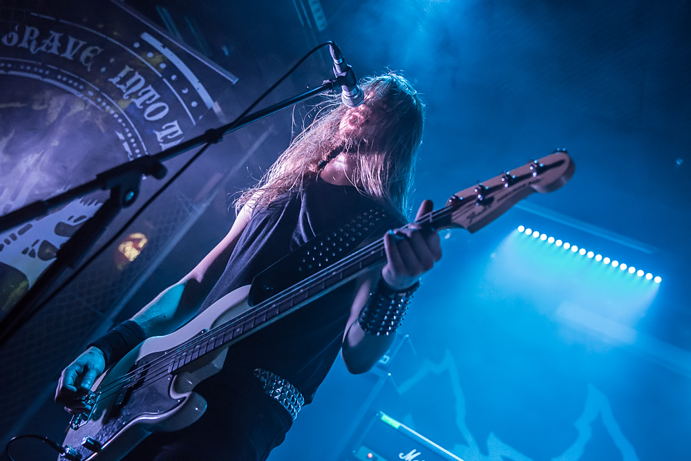 Grave live, 23.09.2014, Nürnberg: Rockfabrik