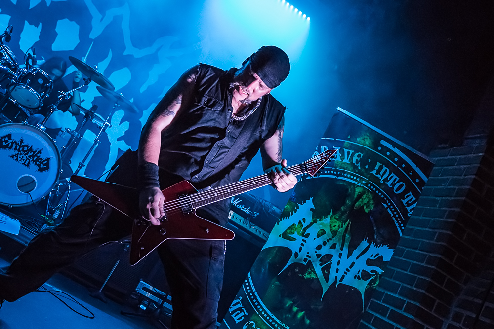 Grave live, 23.09.2014, Nürnberg: Rockfabrik