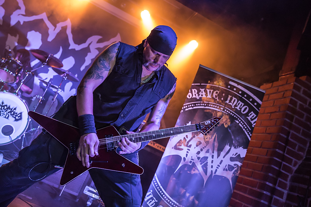 Grave live, 23.09.2014, Nürnberg: Rockfabrik