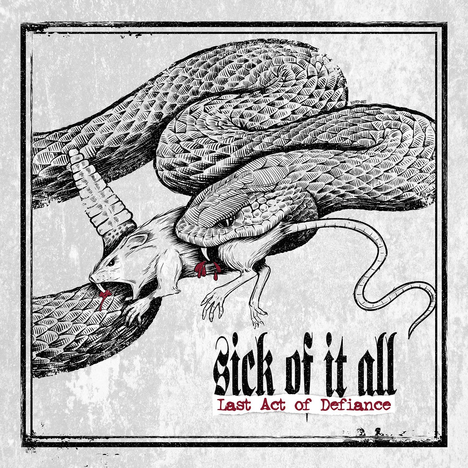 Sick Of It All - THE LAST ACT OF DEFIANCE