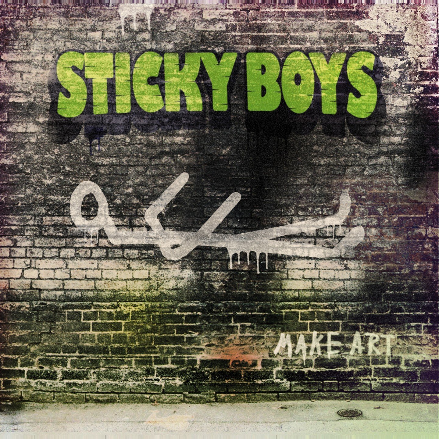 The Sticky Boys - MAKE ART
