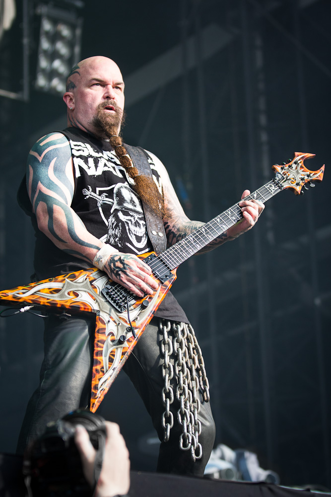 Slayer live, FortaRock Festival 2014