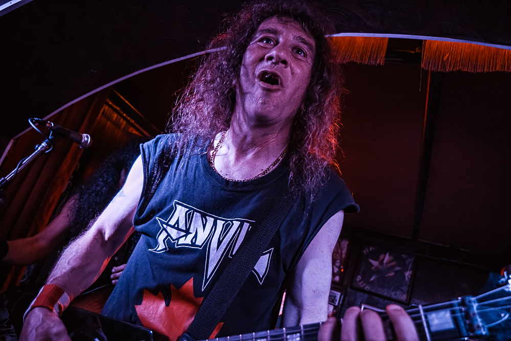 Anvil live, 07.08.2013, Lichtenfels, Paunchy Cats