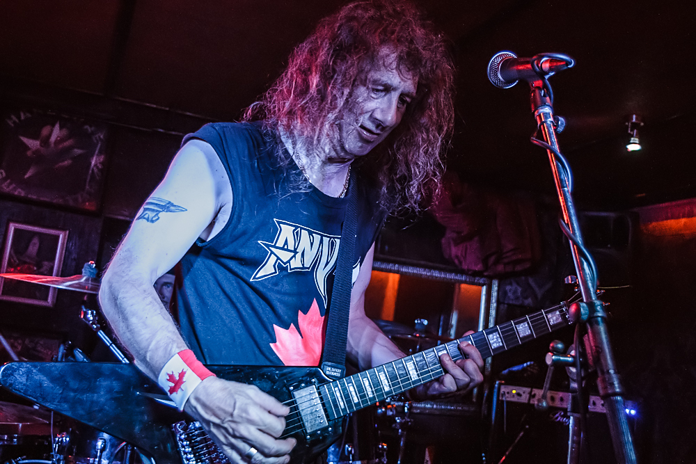 Anvil live, 07.08.2013, Lichtenfels, Paunchy Cats