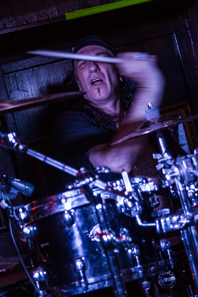 Anvil live, 07.08.2013, Lichtenfels, Paunchy Cats