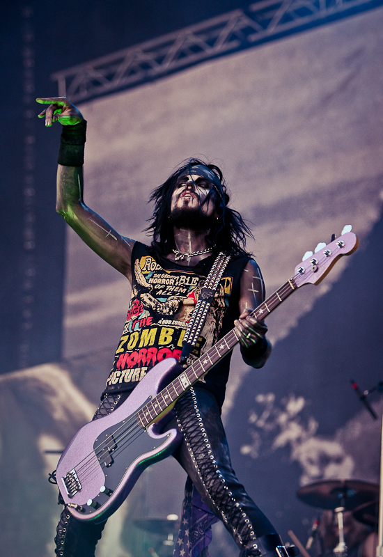 Rob Zombie live, Nova Rock Festival 2014