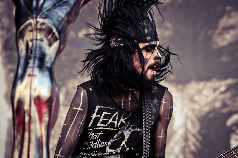 Rob Zombie live, Nova Rock Festival 2014