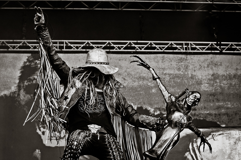 Rob Zombie live, Nova Rock Festival 2014