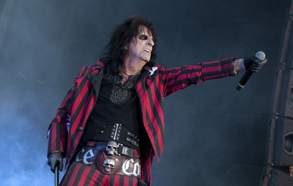 Alice Cooper live, Wacken Open Air 2013